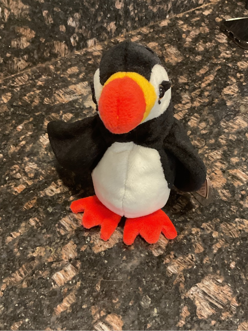 Ty Beanie Baby Puffin Plush